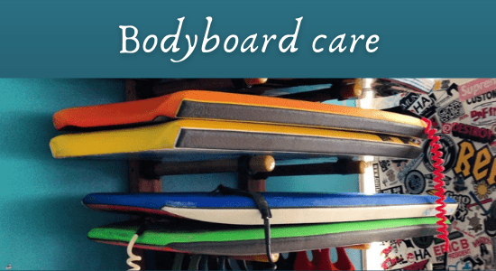 bodyboard care
