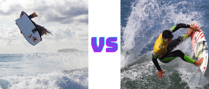 bodyboard vs surfboard